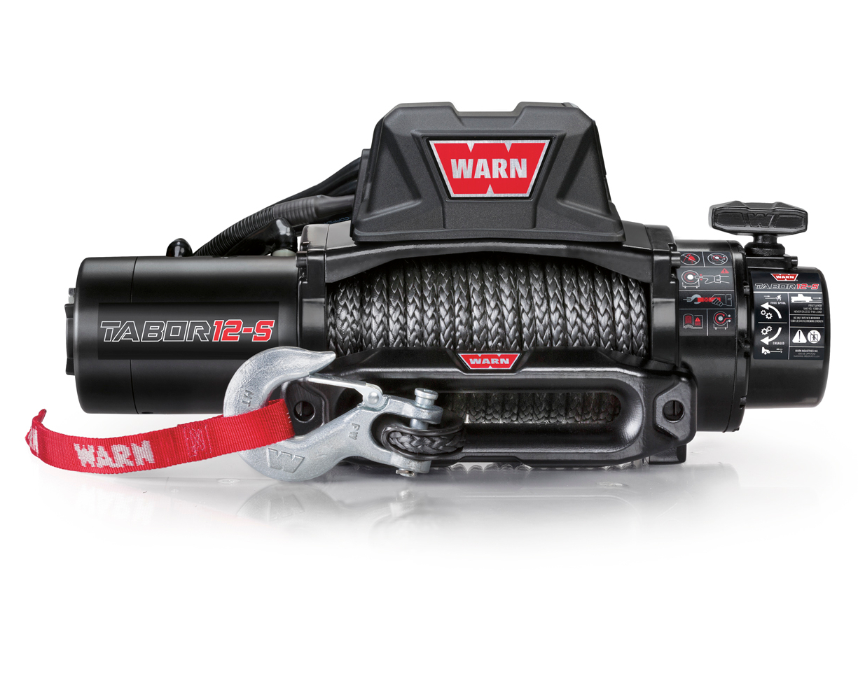 Warn Tabor 12K winch (2017) with synthetic rope - LRS Offroad